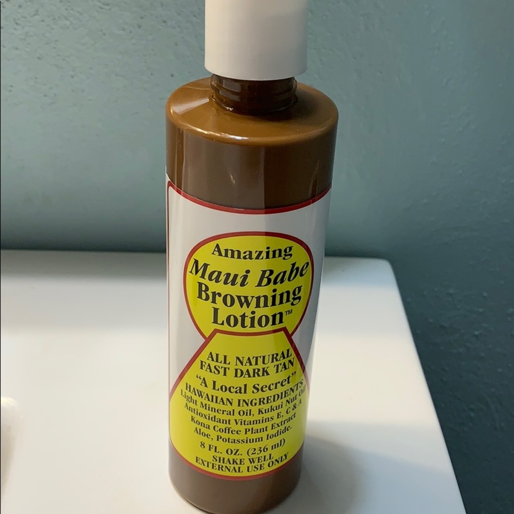 Amazing Maui Babe browning lotion. Brand new